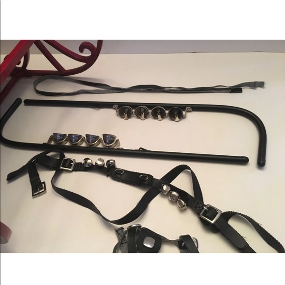 American Girl Doll RETIRED Horse SLEIGH - Picture 4 of 8